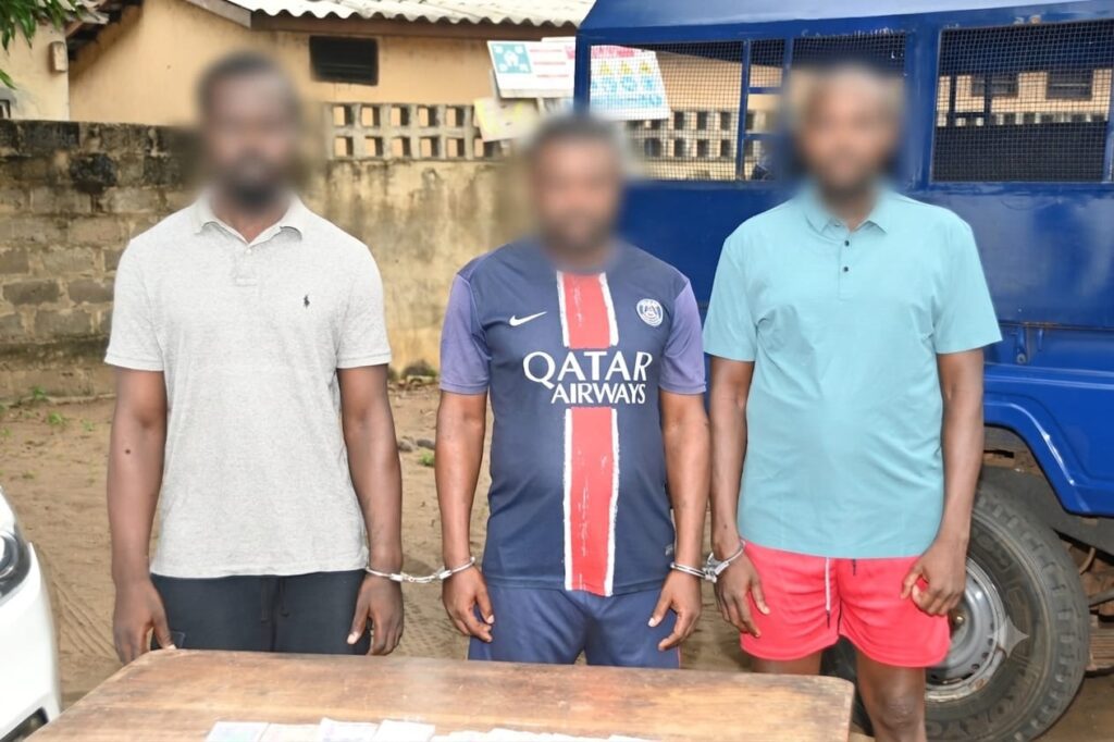 Togo : 3 suspects interpellés dans une affaire de vols par effraction