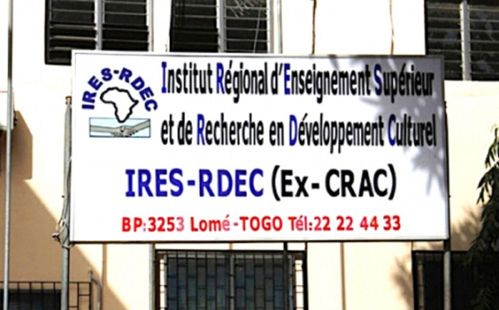 Togo : l’Ires-Rdec ouvre son concours d’entrée pour l’année académique 2026-2027