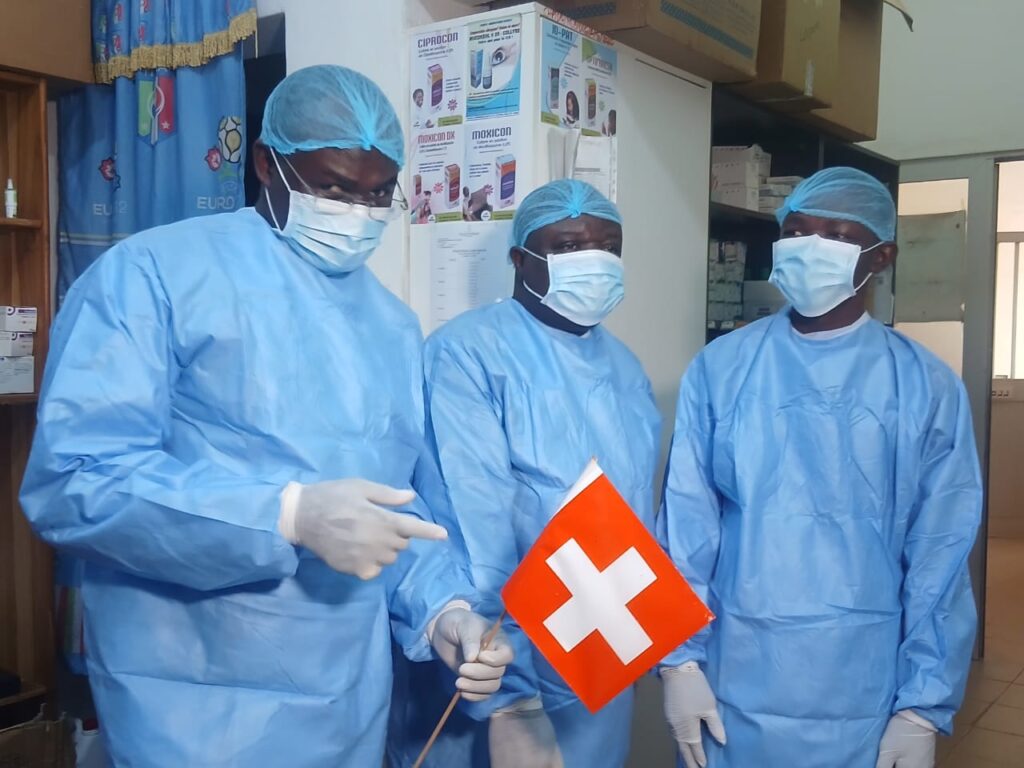 Mission Amza 2026 : Aimes-Afrique en opération chirurgicale foraine dans le Vo