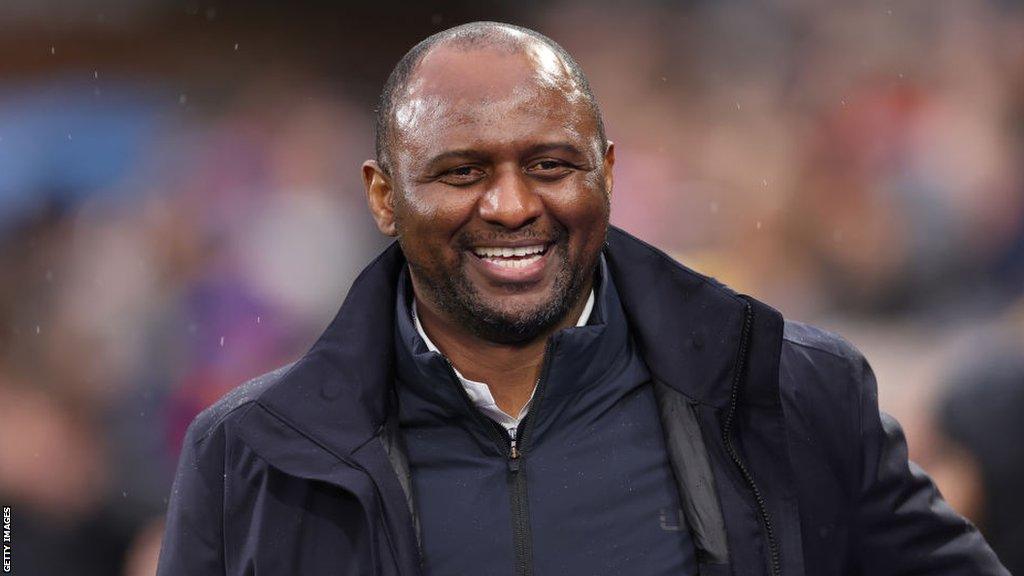 Sénégal : Patrick Vieira nommé sélectionneur des Lions de la Téranga