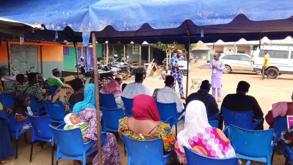 Pied bot au Togo : une campagne de dépistage précoce mobilise les communautés à Tchaoudjo et Tchamba