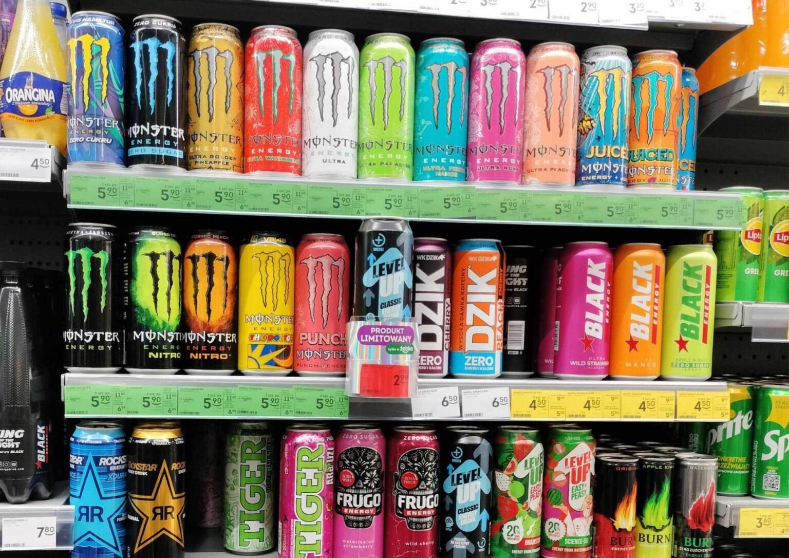 Santé publique : le gouvernement met en garde contre les dangers des boissons énergisantes