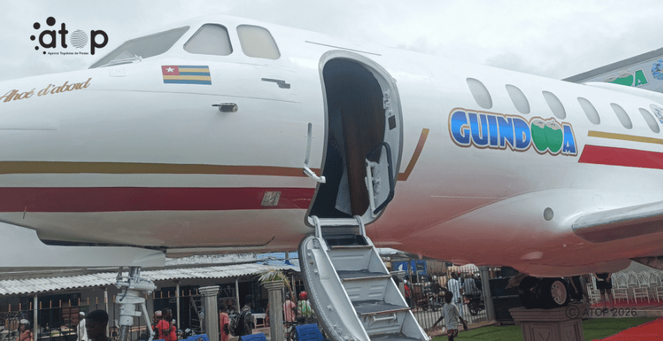 Aného inaugure « Air Guindooa », un ancien avion devenu attraction touristique