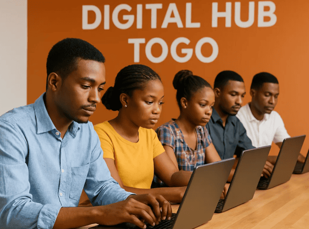 Agence Togo Digital : 7 postes ouverts jusqu’au 25 septembre 2026
