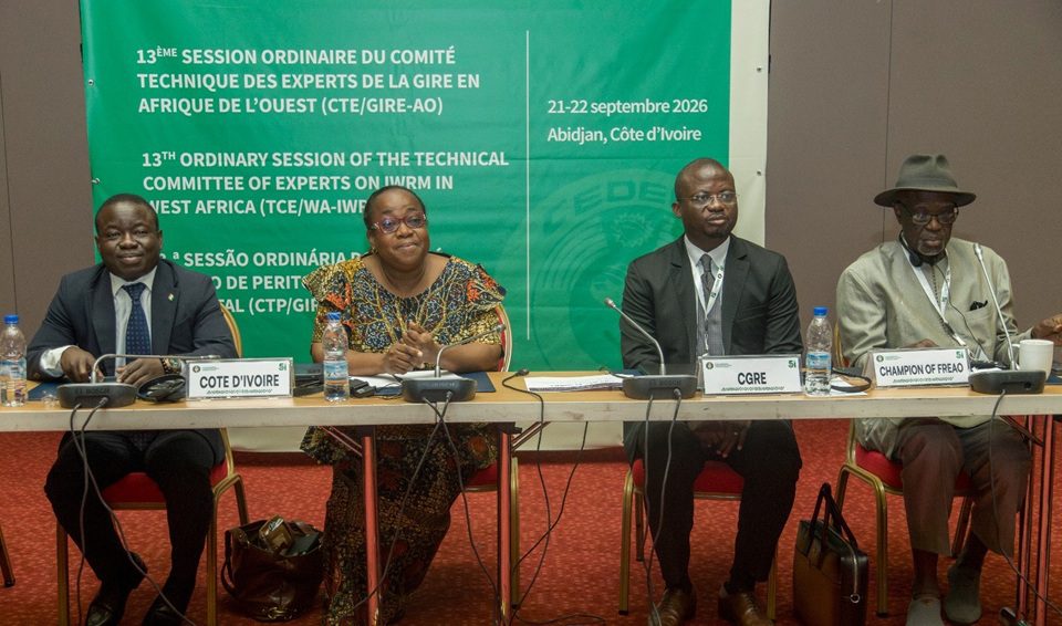 Côte d’Ivoire : la Cedeao, l’Uemoa et le Cilss font le point sur la gouvernance des ressources en eau