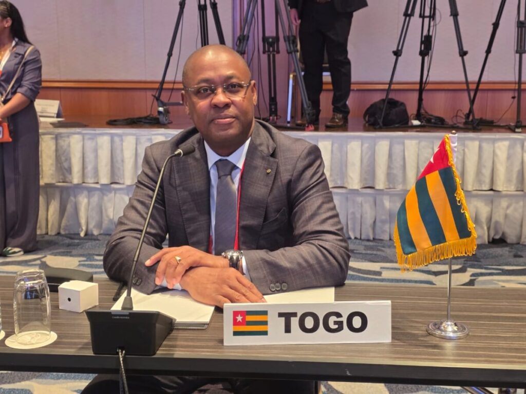Togo : Deladem Akpaki participe à l’Assemblée générale extraordinaire de l’Acnoa