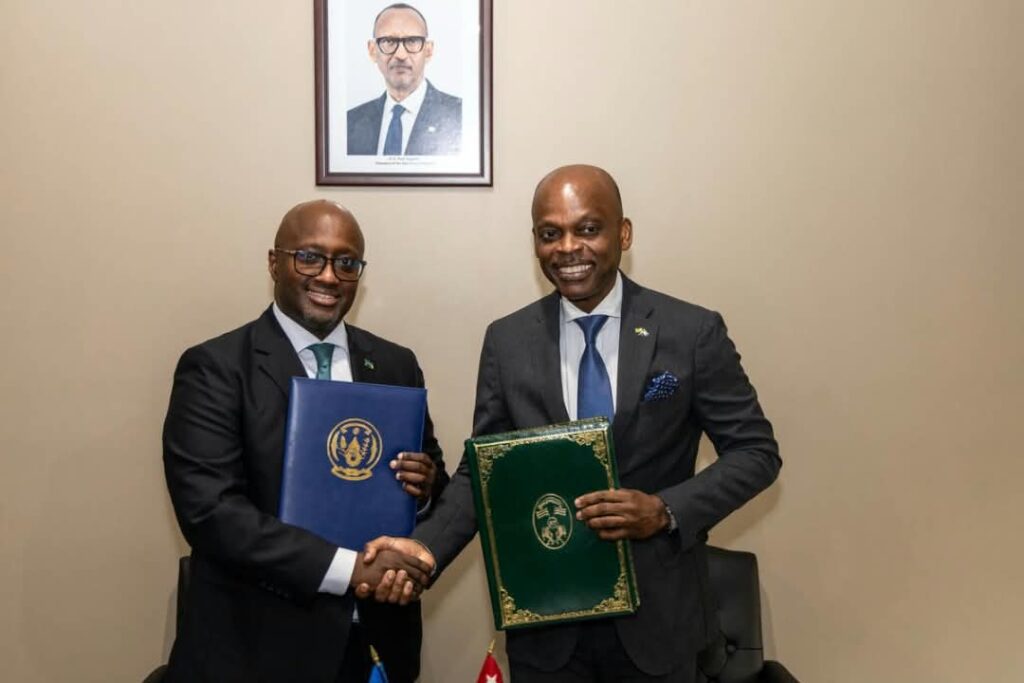 Diplomatie : le Togo et le Rwanda signent 3 accords de coopération à New York