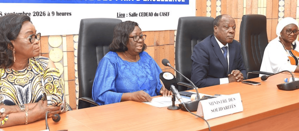 Togo : 60 filles récompensées pour leurs performances au BAC 2