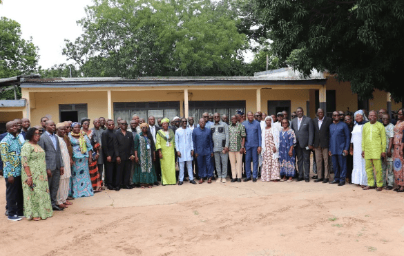 Atakpamé : l’Éducation nationale togolaise réunie pour un bilan de l’année scolaire