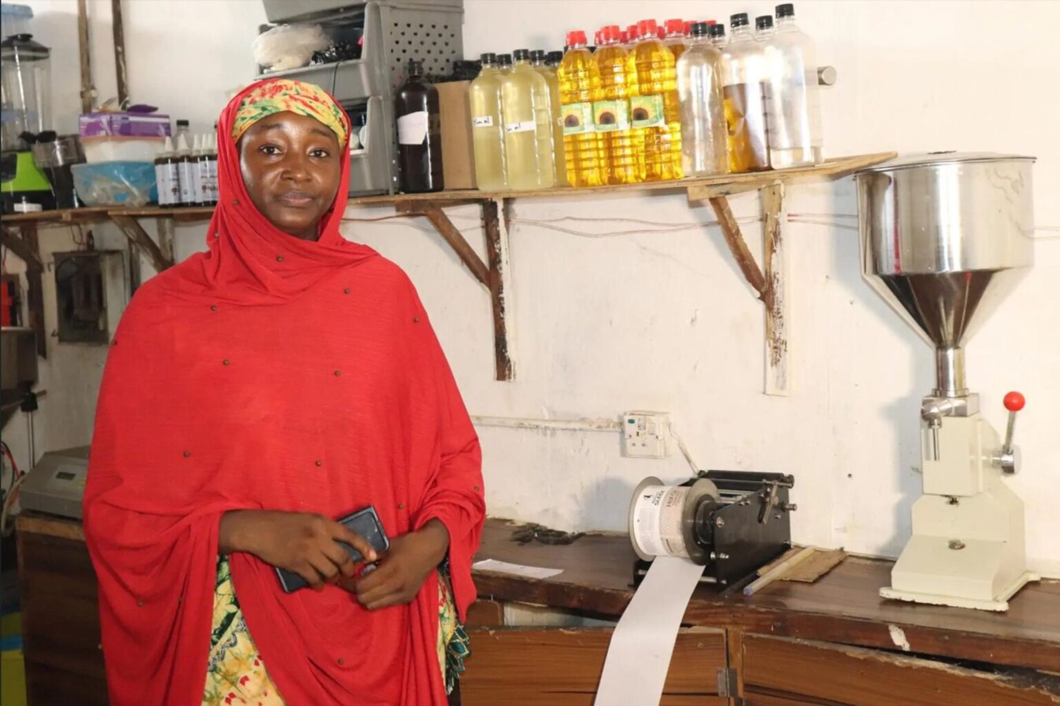 Entreprises : de mère inquiète à entrepreneure primée, le pari de Fatimah