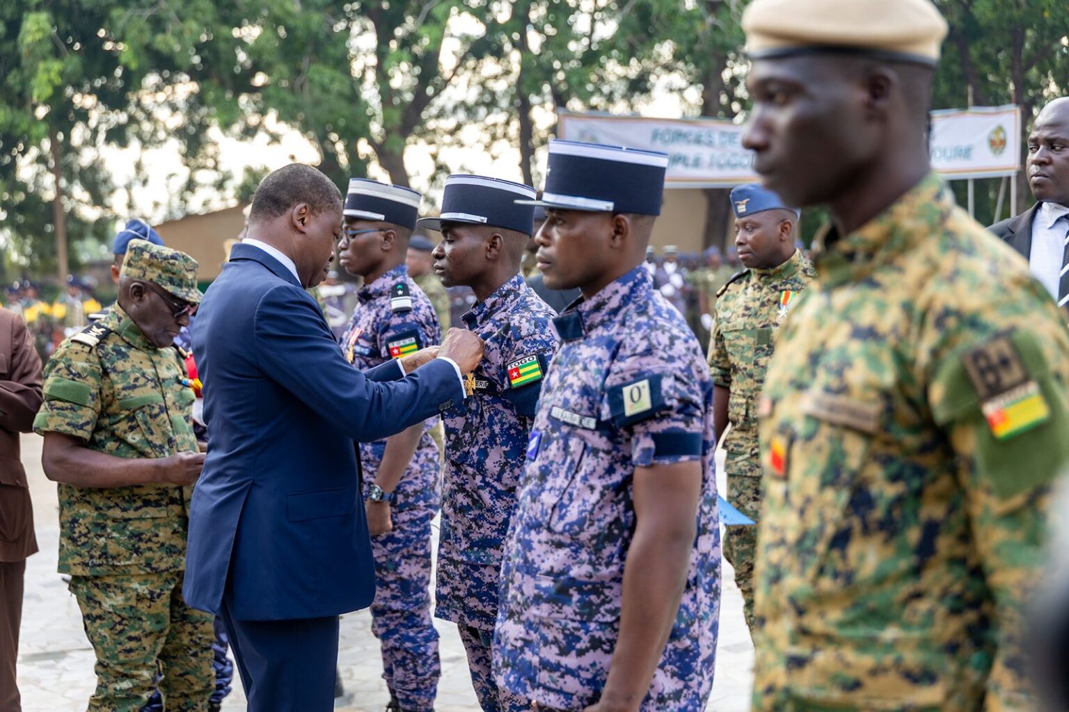 Togo : le camp du 2e RI d’Adidogomé devient « camp du 23 septembre »
