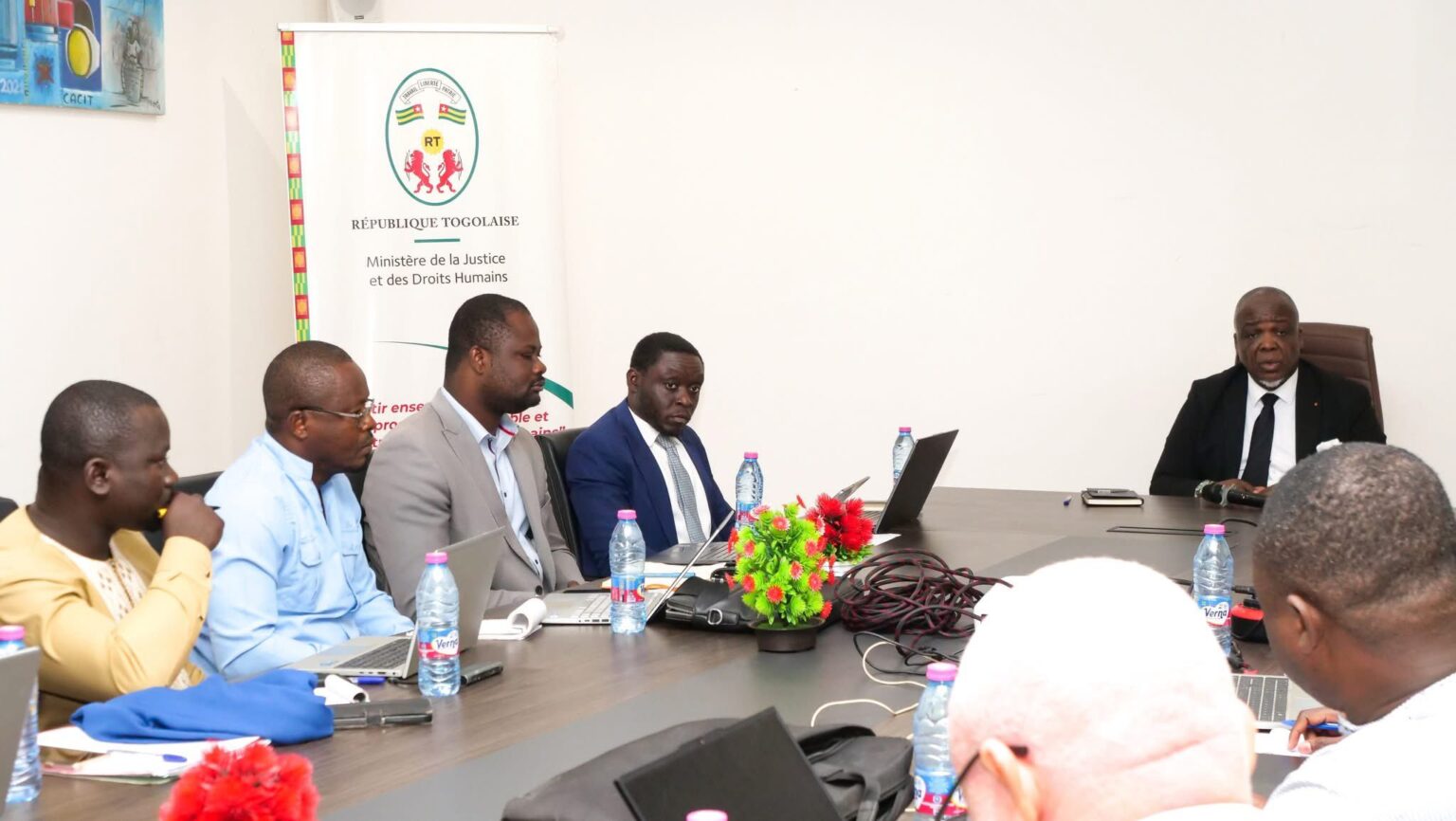 Togo : le ministère de la Justice lance une étude sur les droits humains