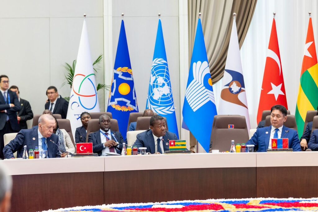 OCS : Faure Gnassingbé appelle à faire de la multipolarité une force du multilatéralisme