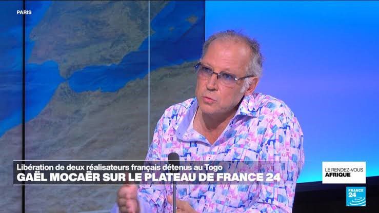 Libération de Gaël Mocaër : le réalisateur français salue un traitement humain et respectueux lors de sa détention au Togo
