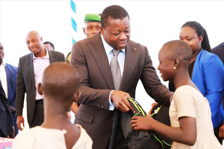 Rentrée scolaire 2026-2027 : Faure Gnassingbé adresse ses vœux à la communauté éducative