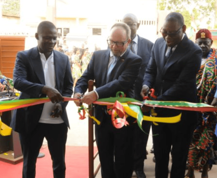 Togo : le centre public d’ophtalmologie de Baguida rénové pour renforcer l’accès aux soins