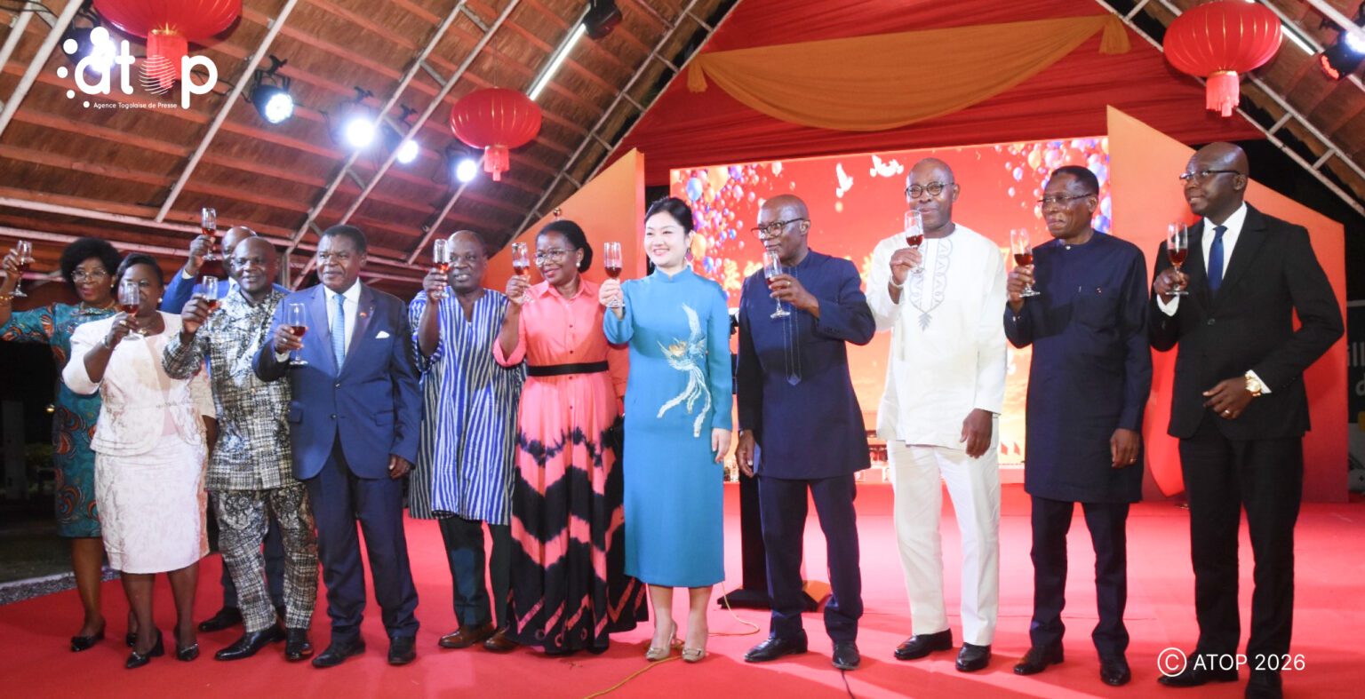 Chine-Togo : 54 ans de coopération et 77 ans de fondation à l’honneur à Lomé
