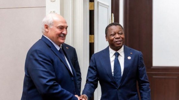 Togo-Biélorussie : Minsk veut accompagner la mise en œuvre de la Feuille de route 2026-2031