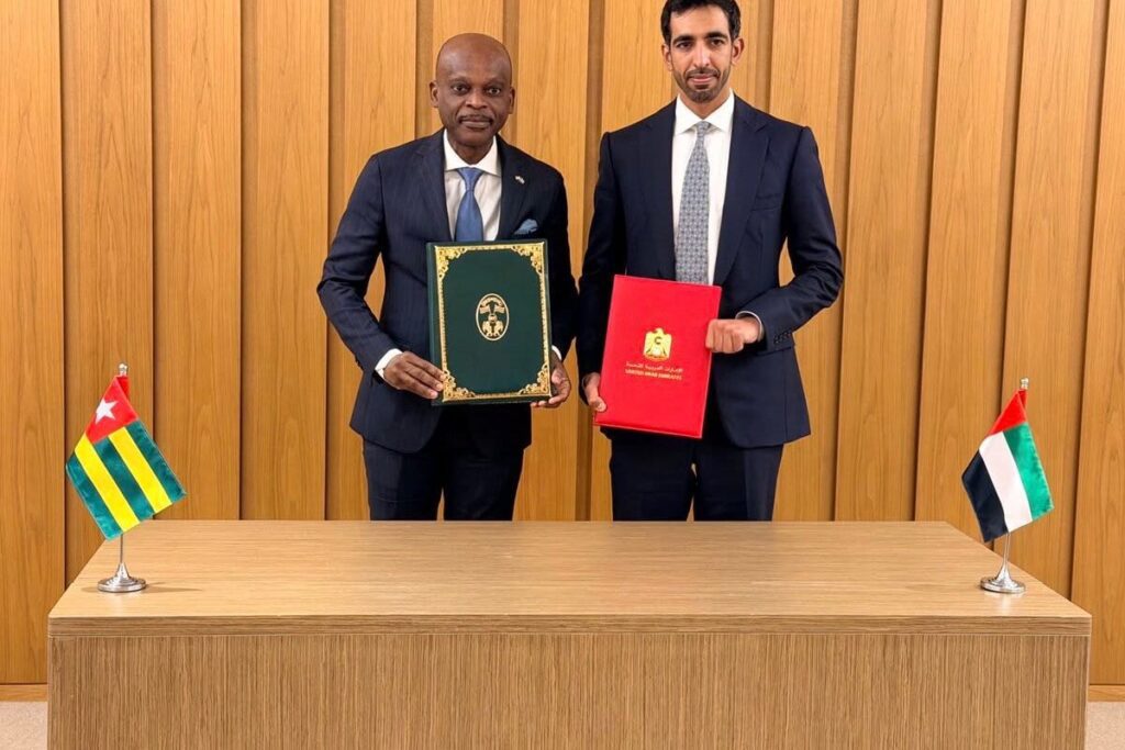 Togo-Émirats arabes unis : un accord pour faciliter les déplacements diplomatiques
