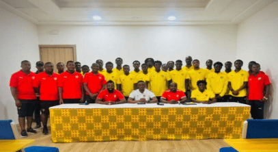 CAN U23 2027 : le ministre des Sports réaffirme le soutien du gouvernement aux Éperviers Espoirs