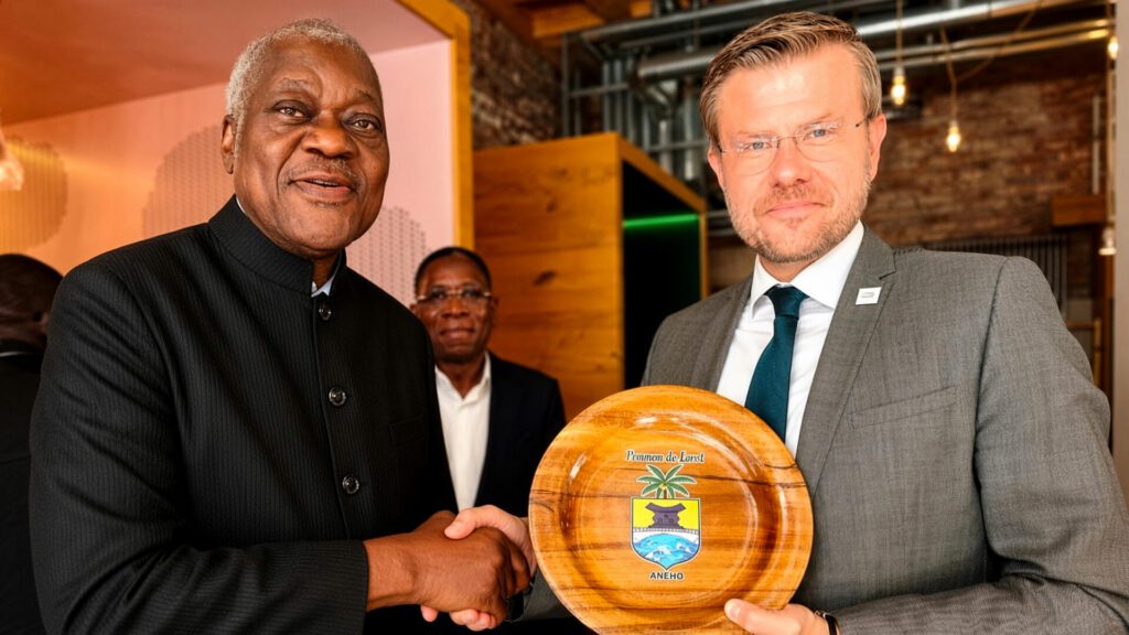 Togo-Allemagne : les Lacs 1 et Nuremberg veulent consolider leur coopération