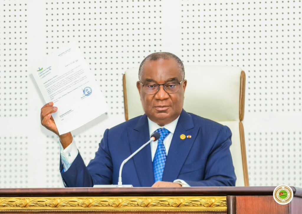 Togo : adoption définitive de la loi de ratification de la Convention de l’IOMed