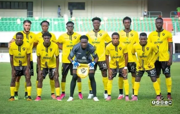 Coupe de la CAF : Asko de Kara se qualifie pour la phase de groupes
