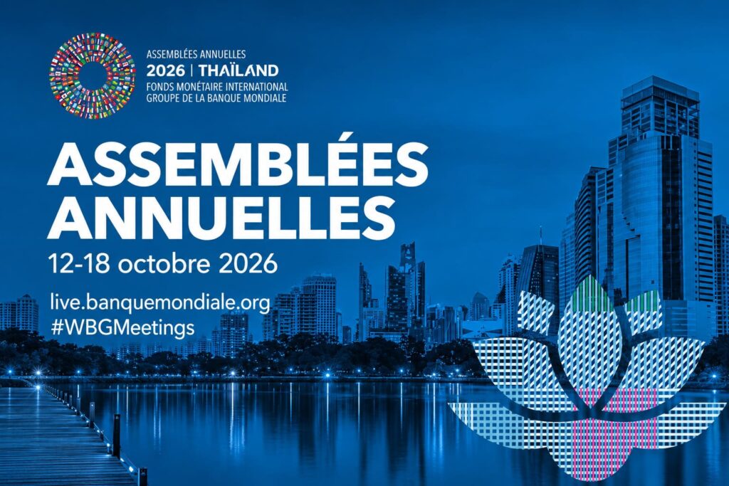 Assemblées annuelles du FMI et de la Banque mondiale : le Togo représenté à Bangkok