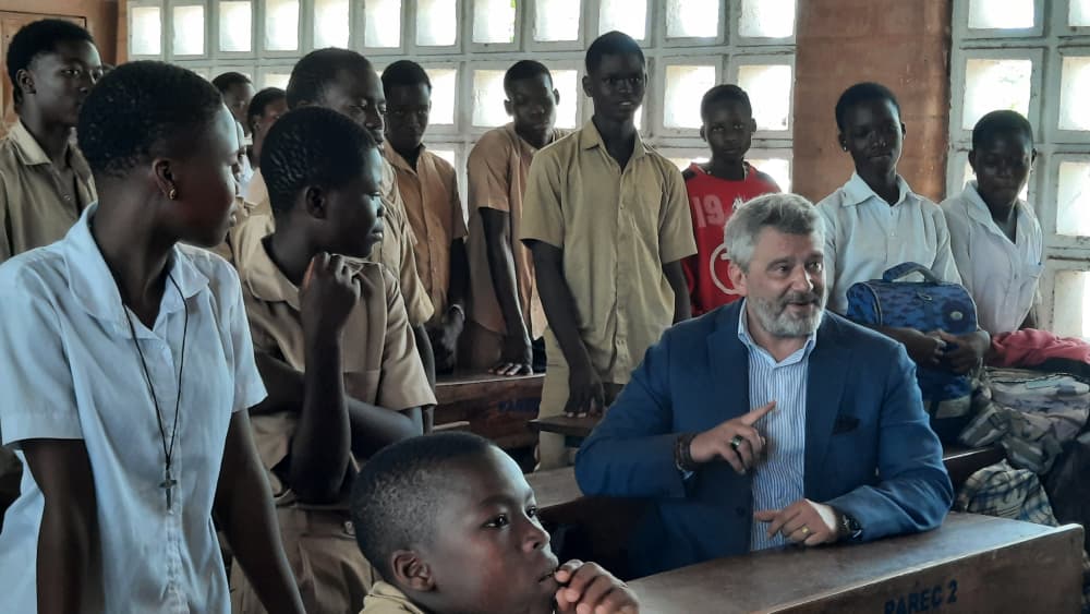 Togo : le Parec améliore les conditions d’apprentissage au CEG Avéta