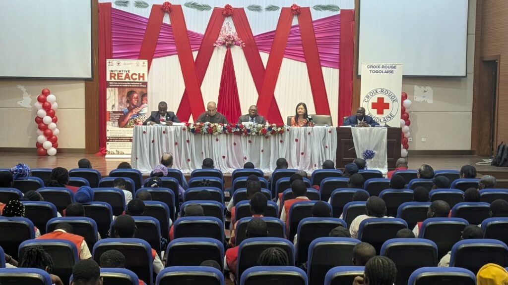 Togo : la Croix-Rouge lance le projet Reach pour renforcer la santé communautaire