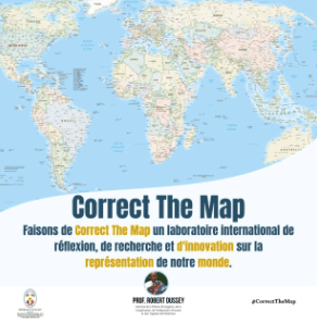 Togo : un appel pour rendre la carte Equal Earth accessible dans les langues africaines