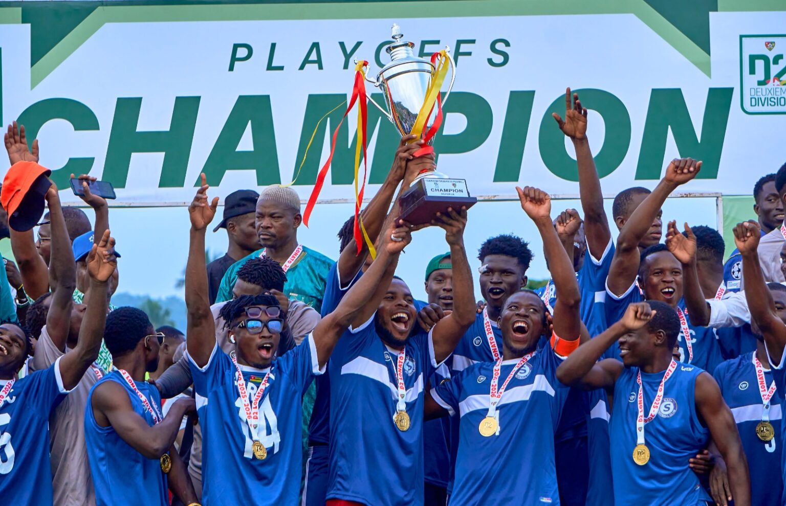 Championnat national : Sara FC de Bafilo remporte la finale des play-offs de D2