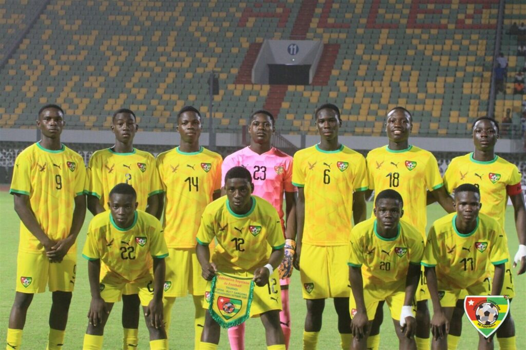 Fifa World Cup et Festival U15 2026 : les Éperviers du Togo affrontent 5 équipes à Bakou