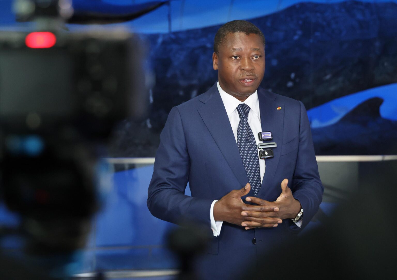 Chine : Faure Gnassingbé présente les ambitions du Togo pour l’économie maritime