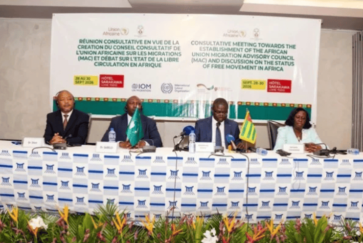 Togo : Lomé accueille les consultations sur la libre circulation en Afrique