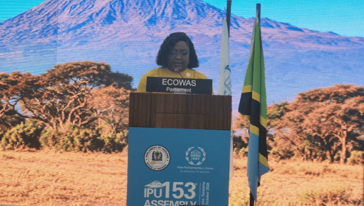 Assemblée de l’UIP : Hadja Mémounatou Ibrahima plaide pour une gouvernance inclusive
