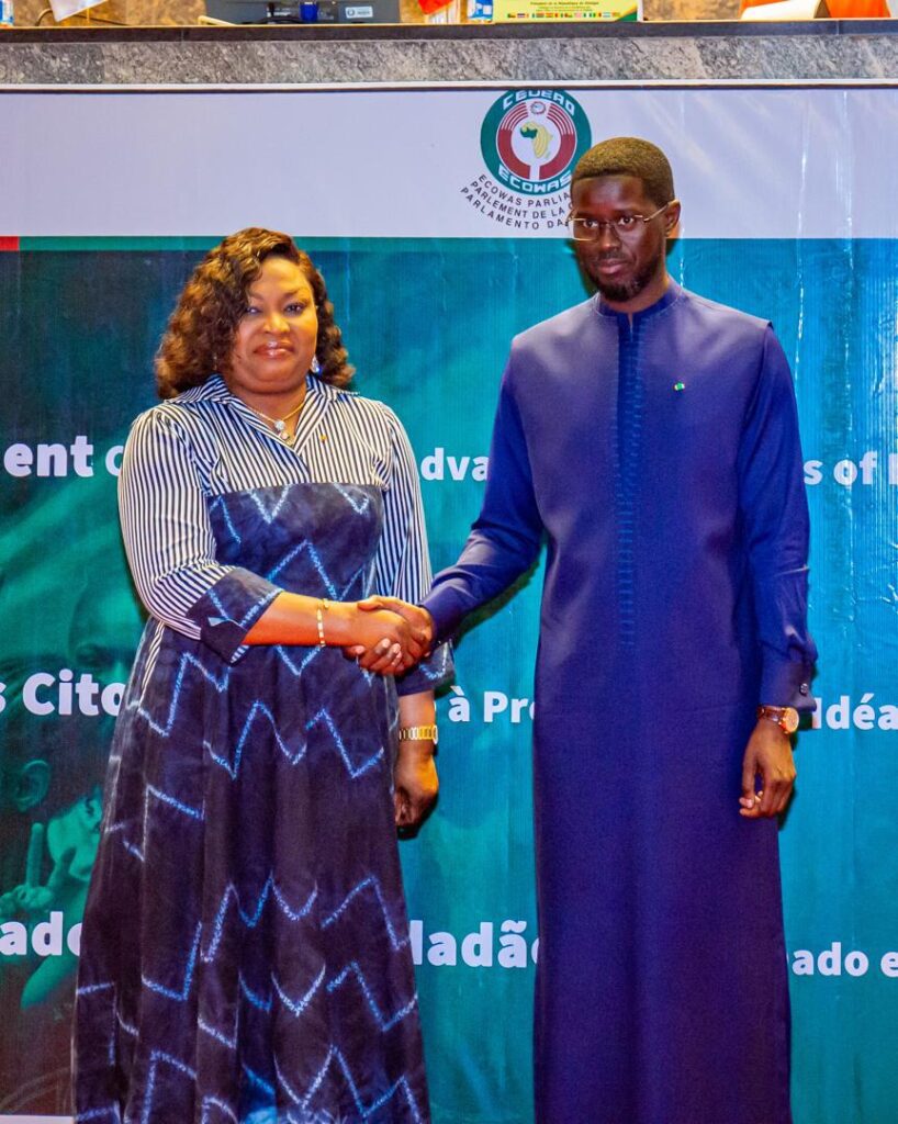 Le président sénégalais Bassirou Diomaye Faye reçu au Parlement de la Cédéao