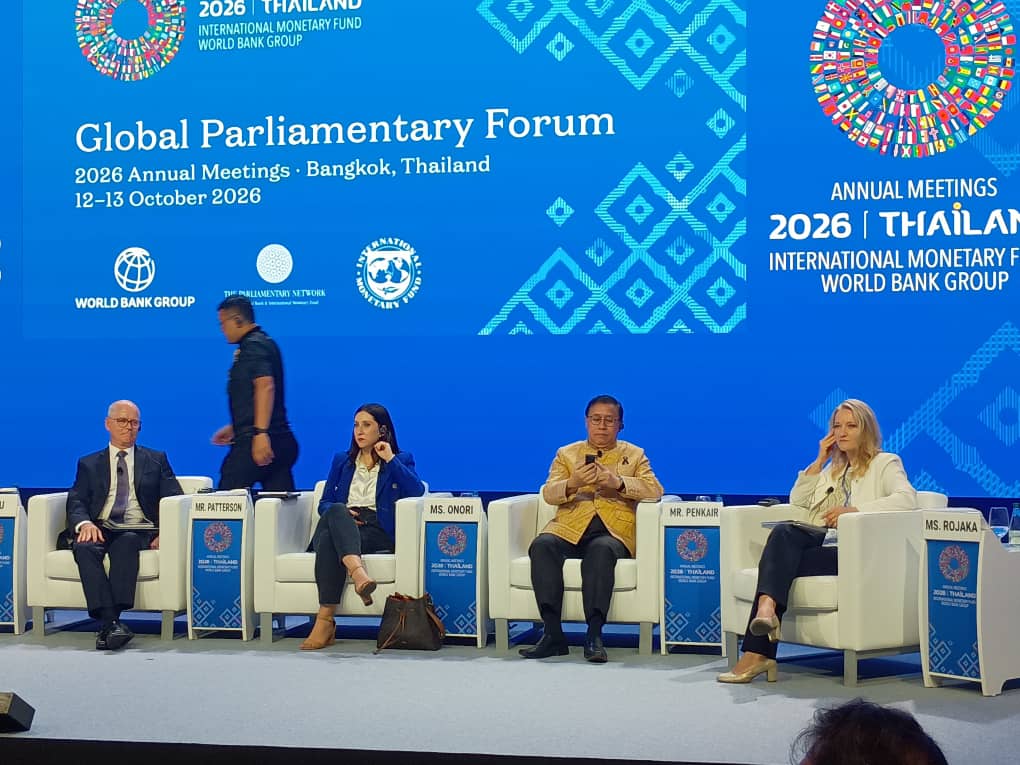 Forum parlementaire mondial : Hadja Mémounatou Ibrahima représente le Parlement de la Cédéao à Bangkok