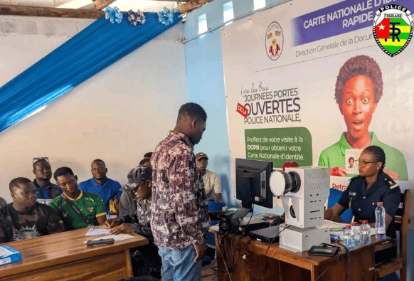 Togo : la Police nationale organise 3 jours de portes ouvertes