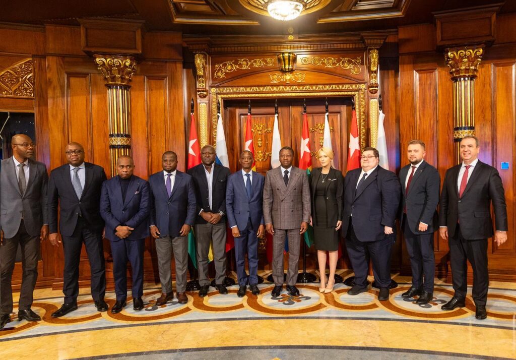 Togo-Russie : 3 accords ouvrent des perspectives en éducation, agriculture et droits humains