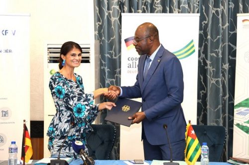 L’Allemagne annonce plus de 25 milliards FCFA pour le Togo