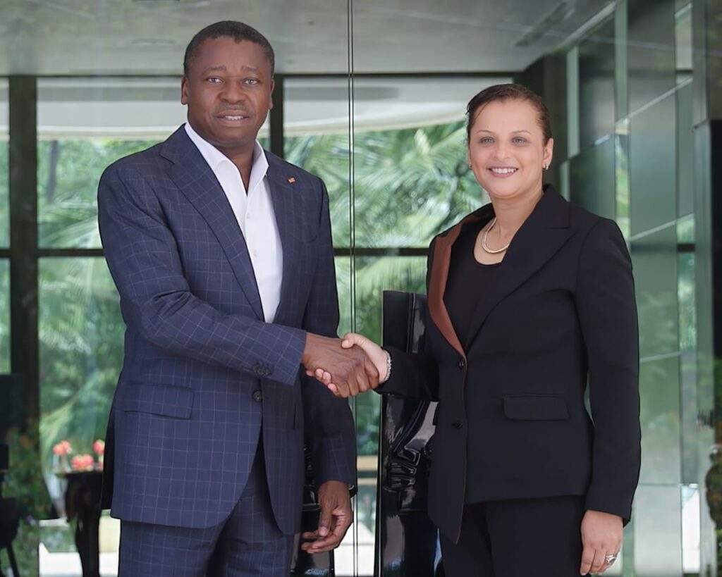Togo–Égypte : Faure Gnassingbé échange avec l’ambassadrice égyptienne