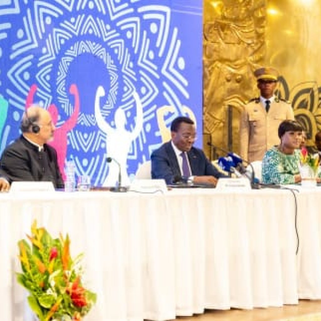 Africa leads