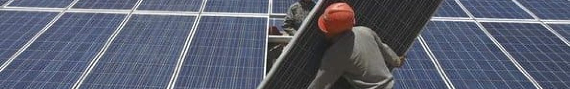 Centrale solaire photovoltaique