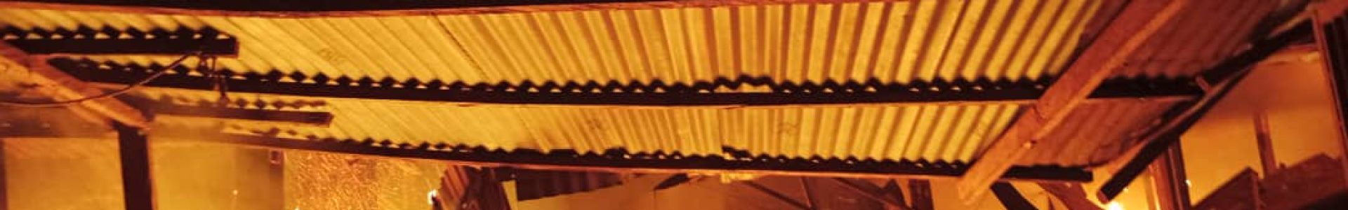 Incendie dans le pavillon Oti du Cetef