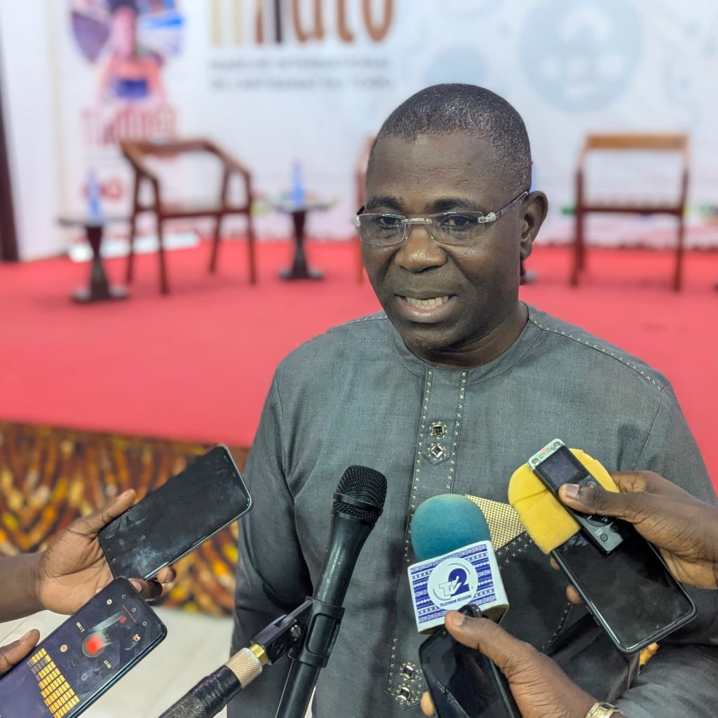 Dr Koffivi Akoussa, directeur général du CTA
