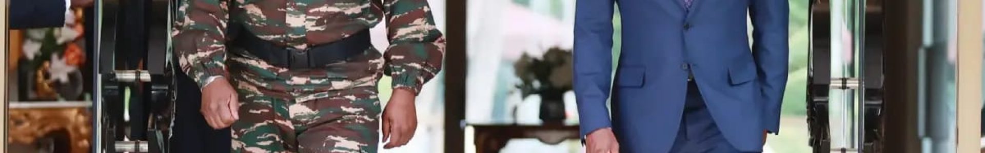 Faure Gnassingbé et Abdourahamane Tiani